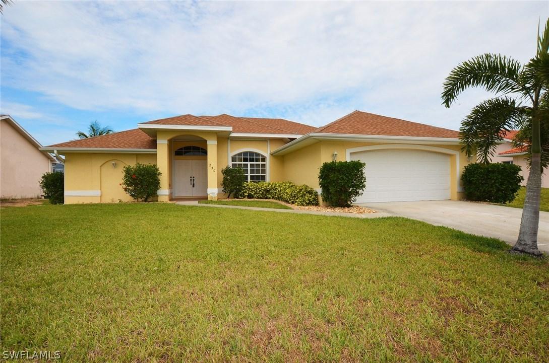 230 NW 37th Pl., Cape Coral, FL 33993