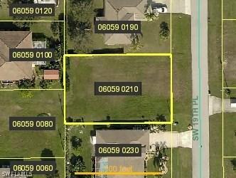 3112 SW 19th Pl., Cape Coral, FL 33914