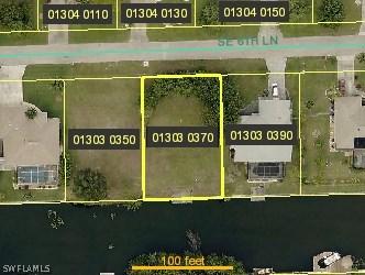 1830 SE 6th Ln., Cape Coral, FL 33990