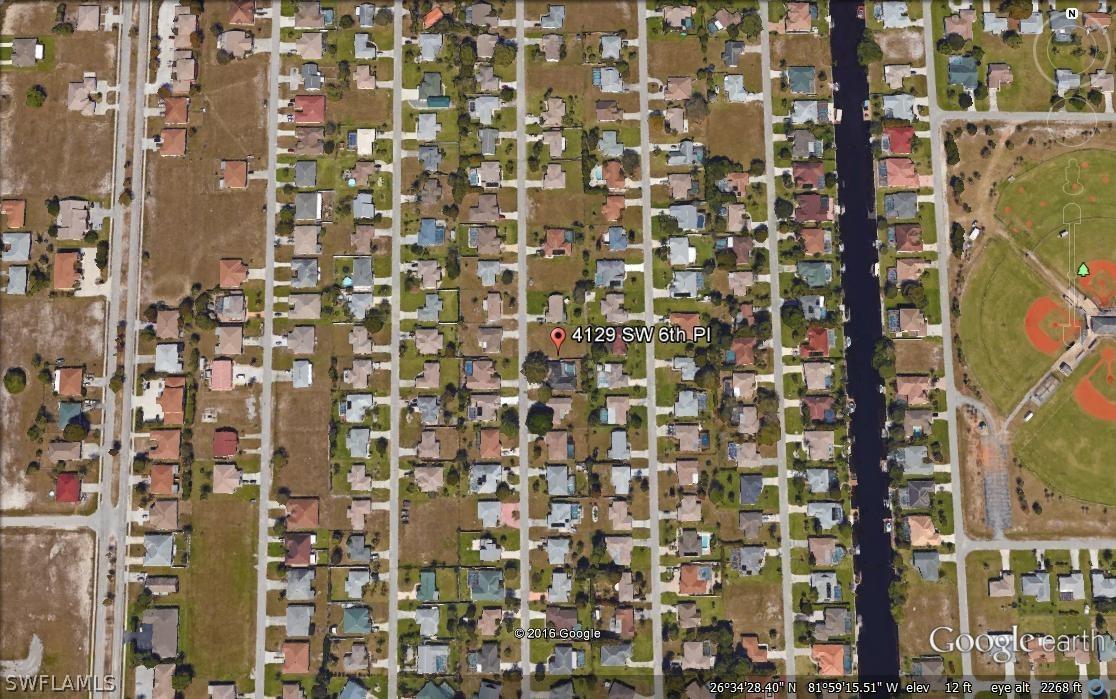 4129 SW 6th Pl., Cape Coral, FL 33914