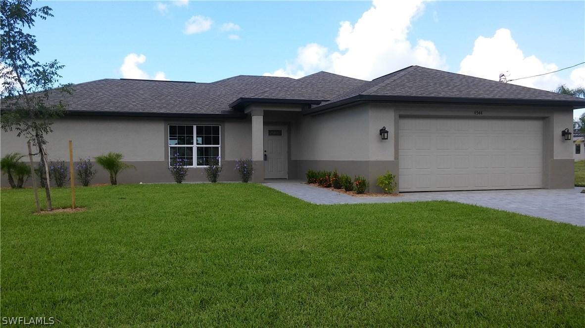 4544 SW 16th Pl., Cape Coral, FL 33914