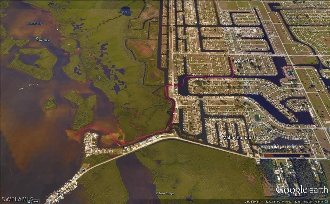 102 SW 35th Pl., Cape Coral, FL 33991