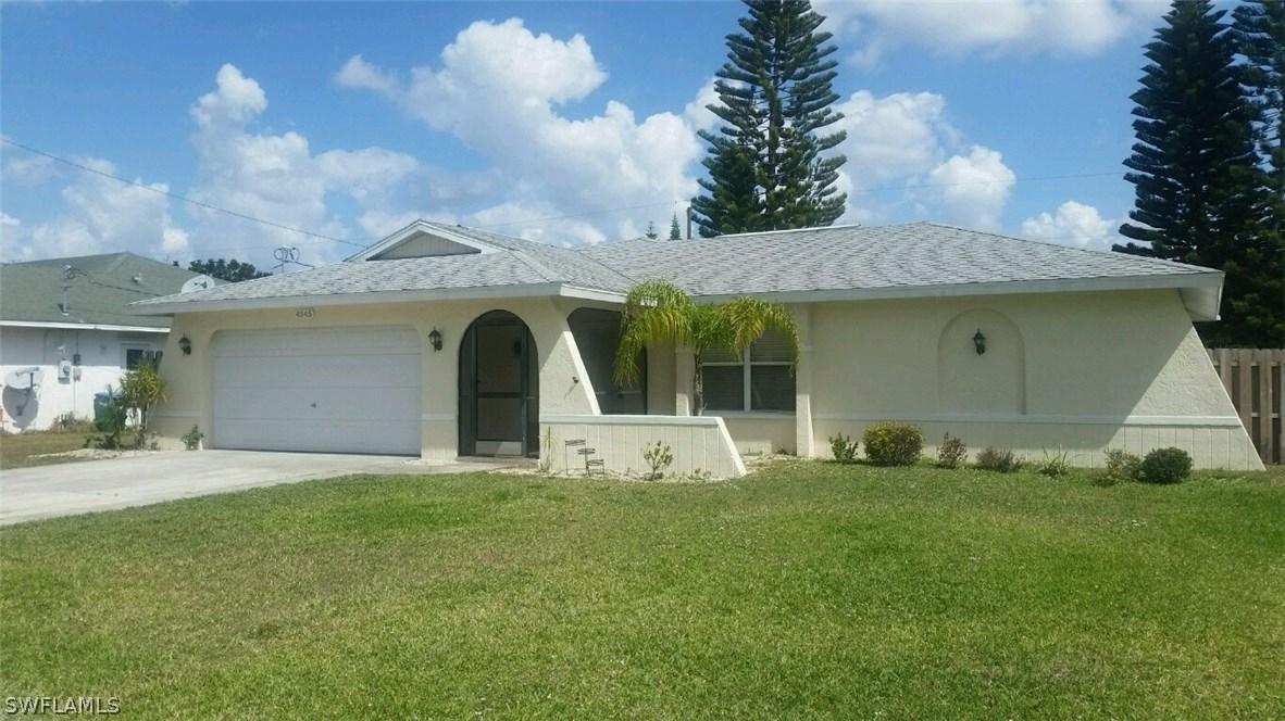 4345 SW 6th Pl., Cape Coral, FL 33914