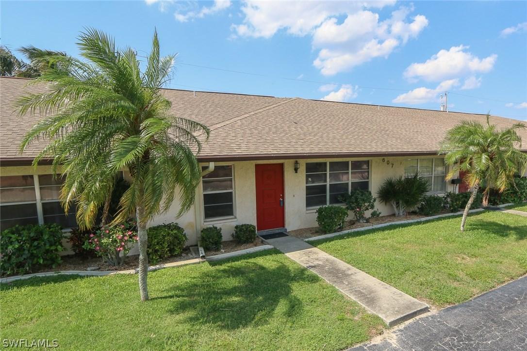 607 SE 47th St. #4, Cape Coral, FL 33904