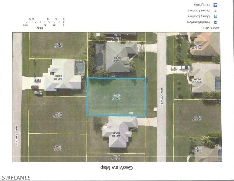 445 NW 37th Pl., Cape Coral, FL 33993