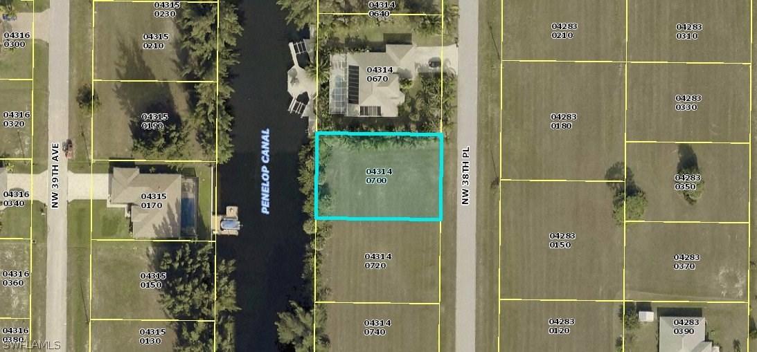 1632 NW 38th Pl., Cape Coral, FL 33993
