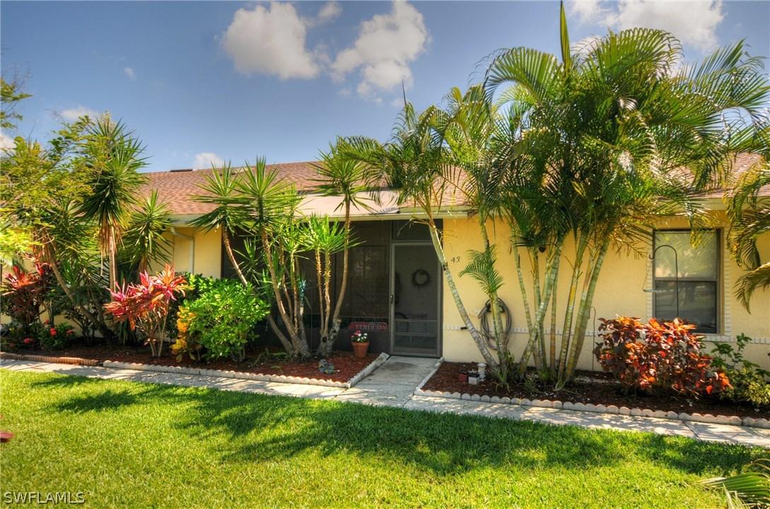 5111 SW Courtyards Ct. #43, Cape Coral, FL 33914