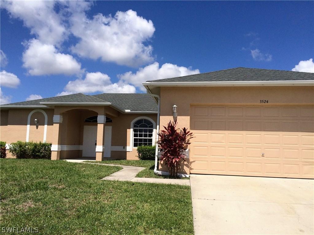 3524 NE 20th Pl., Cape Coral, FL 33909