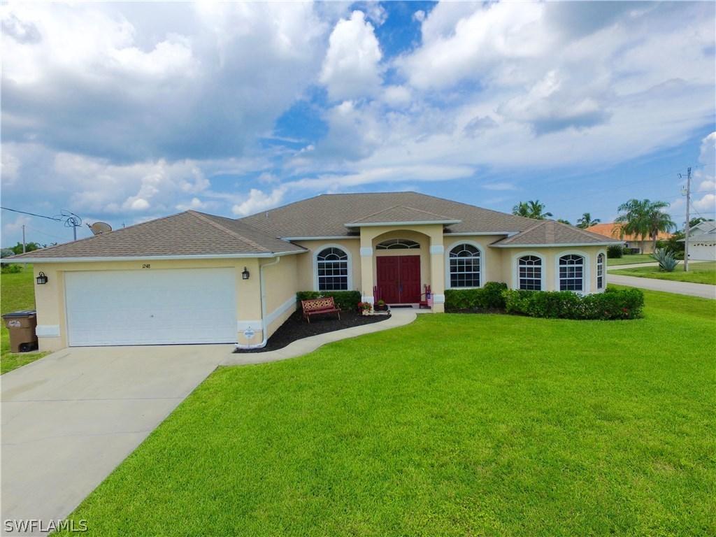 1248 NW 35th Pl., Cape Coral, FL 33993