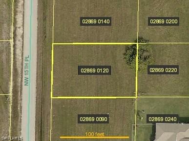 1223 NW 15th Pl., Cape Coral, FL 33993