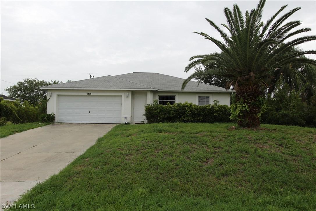1814 NW 3rd Ave., Cape Coral, FL 33993