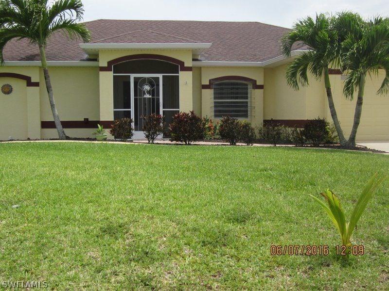 1826 SW 25th Ter., Cape Coral, FL 33914
