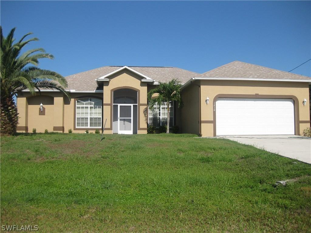 1210 NW 14th Pl., Cape Coral, FL 33993