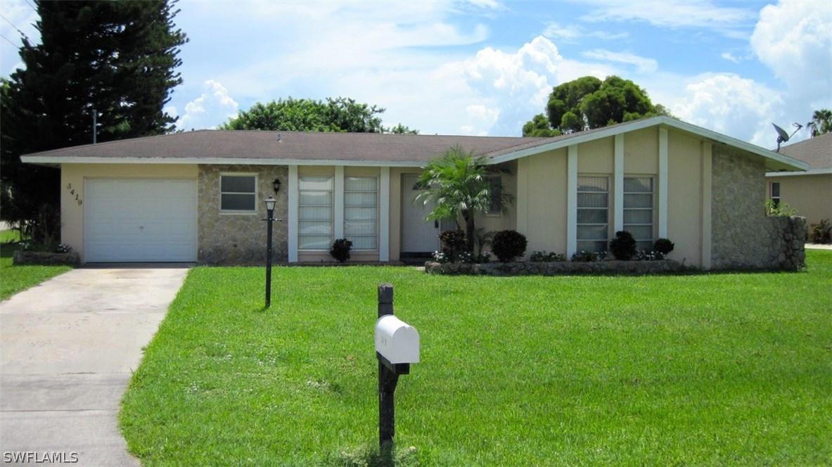 3419 SE 4th Pl., Cape Coral, FL 33904