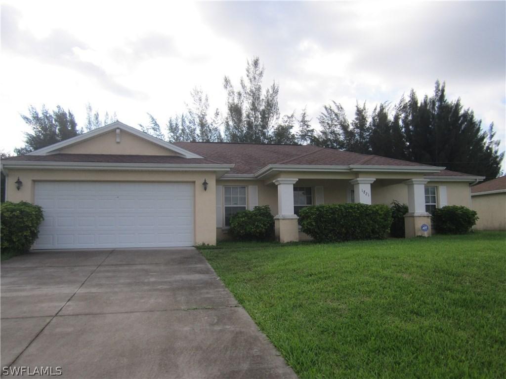1821 NE 4th Ave., Cape Coral, FL 33909