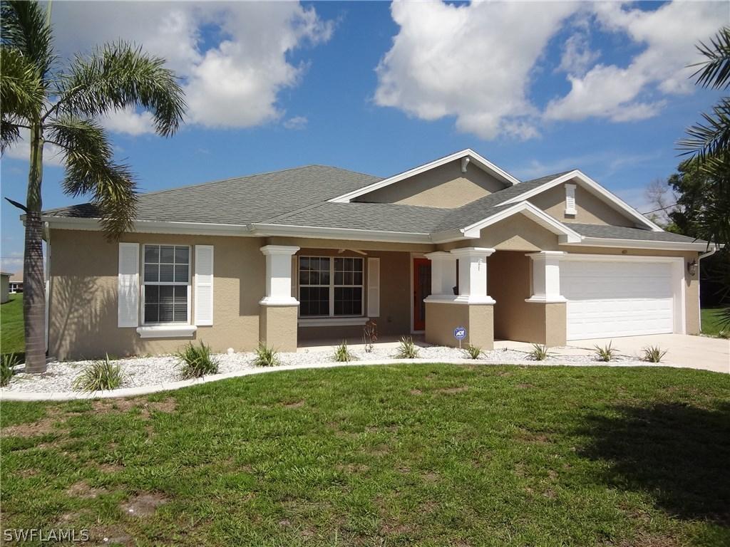 405 NW 17th Pl., Cape Coral, FL 33993