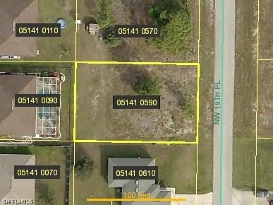 2504 NW 19th Pl., Cape Coral, FL 33993