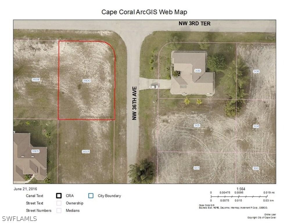 3600 NW 3rd Ter., Cape Coral, FL 33993