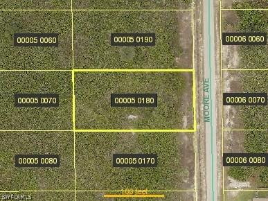 411 Moore Ave., Lehigh Acres, FL 33972