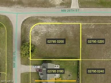 2525 NW 3rd Pl., Cape Coral, FL 33993