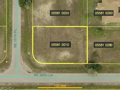 3631 NE 10th Pl., Cape Coral, FL 33909