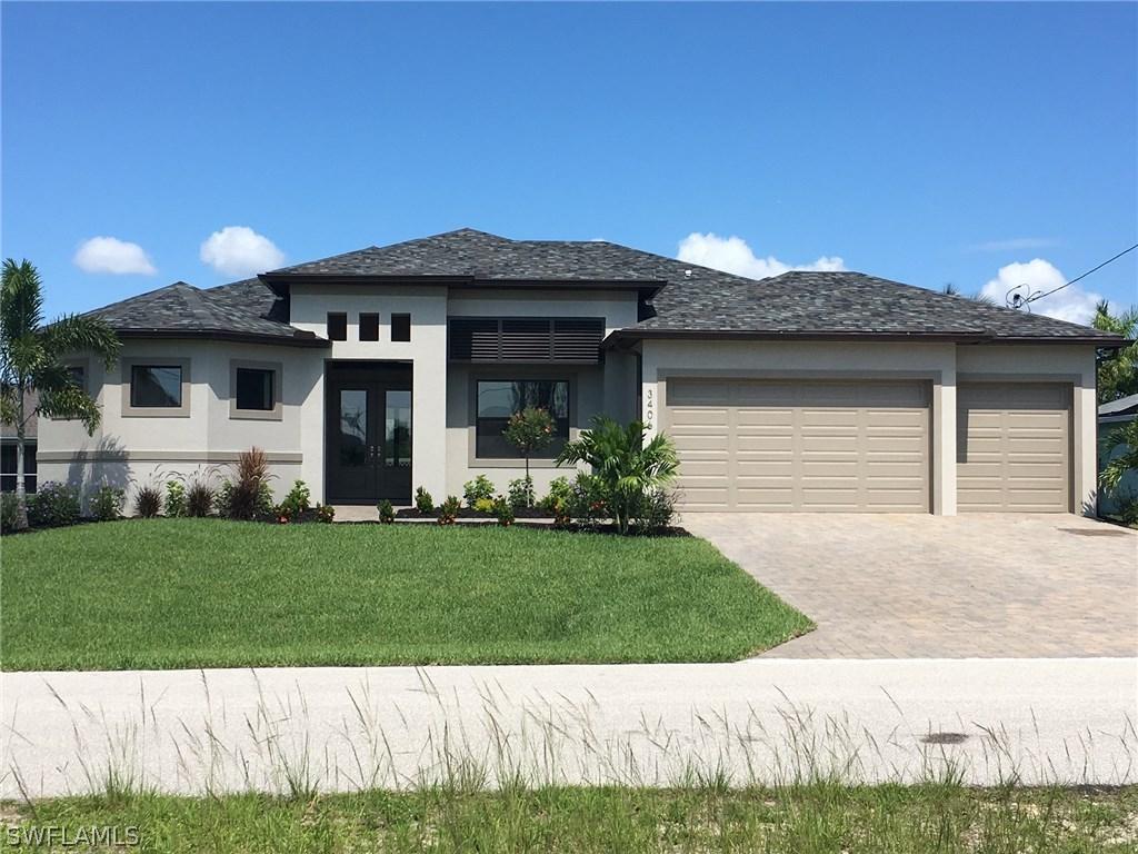 3406 SW 25th Ct., Cape Coral, FL 33914