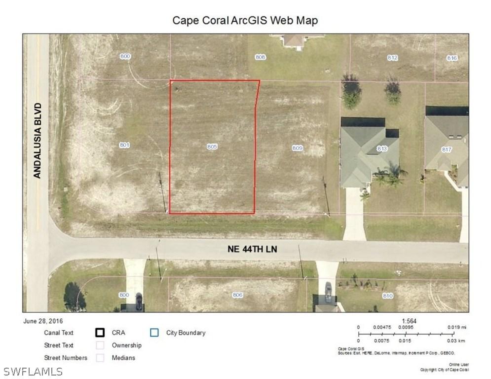 805 NE 44th Ln., Cape Coral, FL 33909