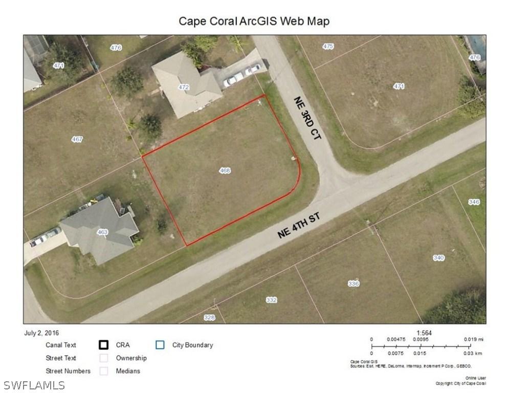 468 NE 3rd Ct., Cape Coral, FL 33909