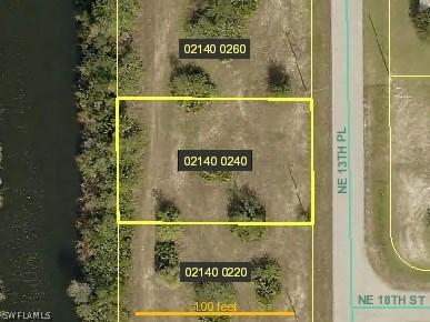 1804 NE 13th Pl., Cape Coral, FL 33909