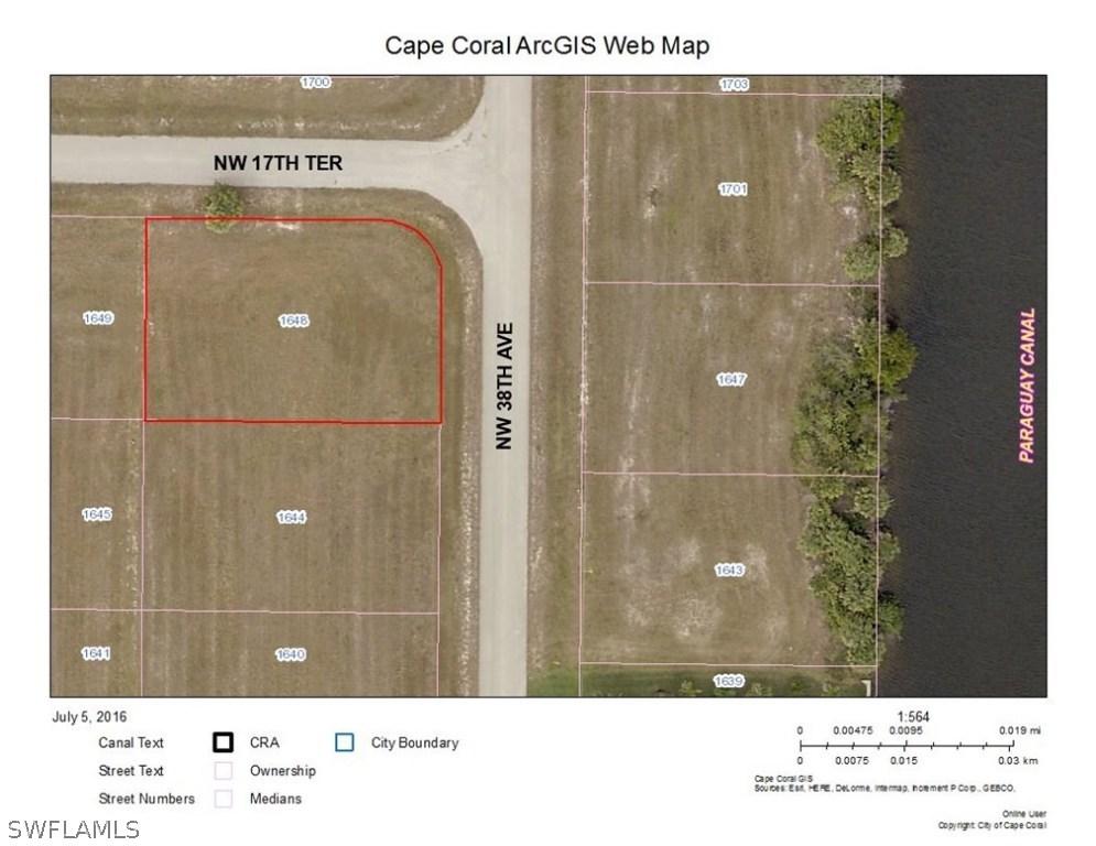 1648 NW 38th Ave., Cape Coral, FL 33993
