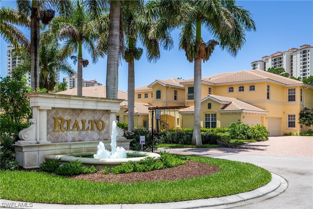 1251 Rialto Way #102, Naples, FL 34114