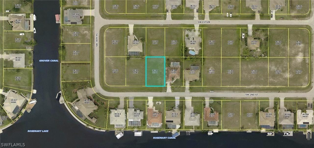 3805 SW 2nd St., Cape Coral, FL 33991