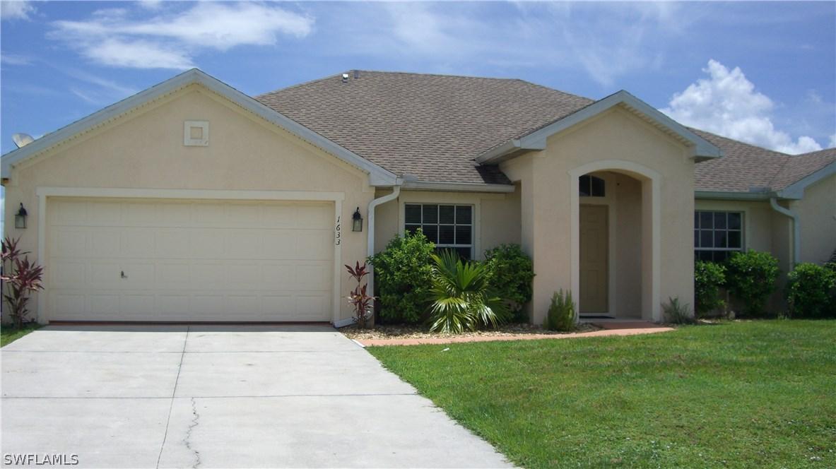 1633 NW 6th Ave., Cape Coral, FL 33993