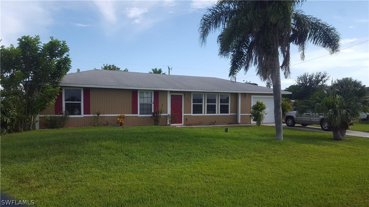 316 NE 21st St., Cape Coral, FL 33909