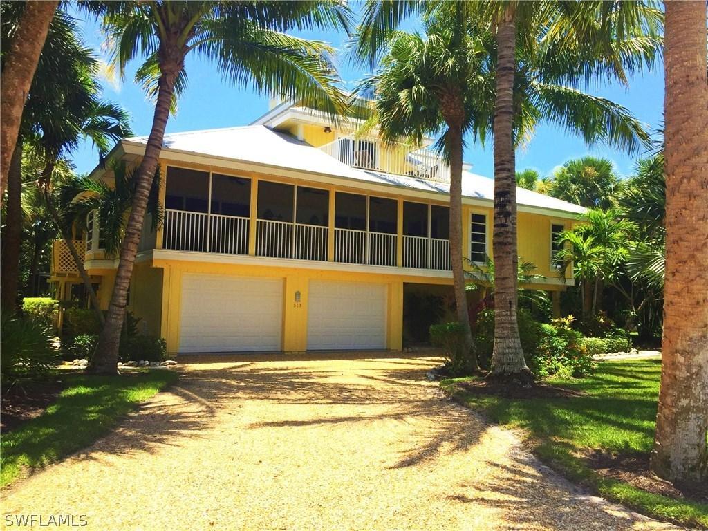 513 Lighthouse Way, Sanibel, FL 33957