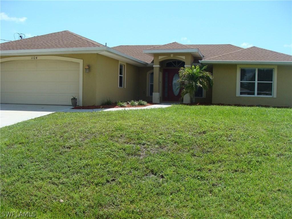 1104 NW 21st Pl., Cape Coral, FL 33993