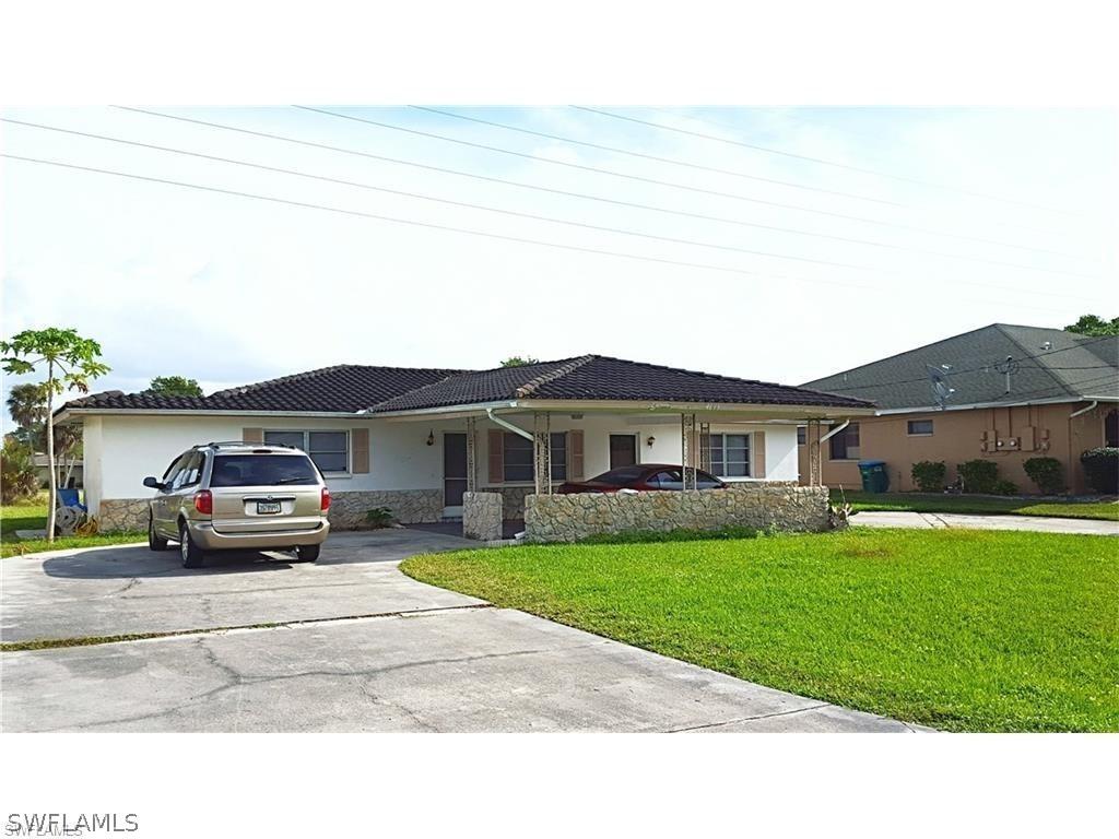 4619 SW Santa Barbara Pl. #A-B, Cape Coral, FL 33914
