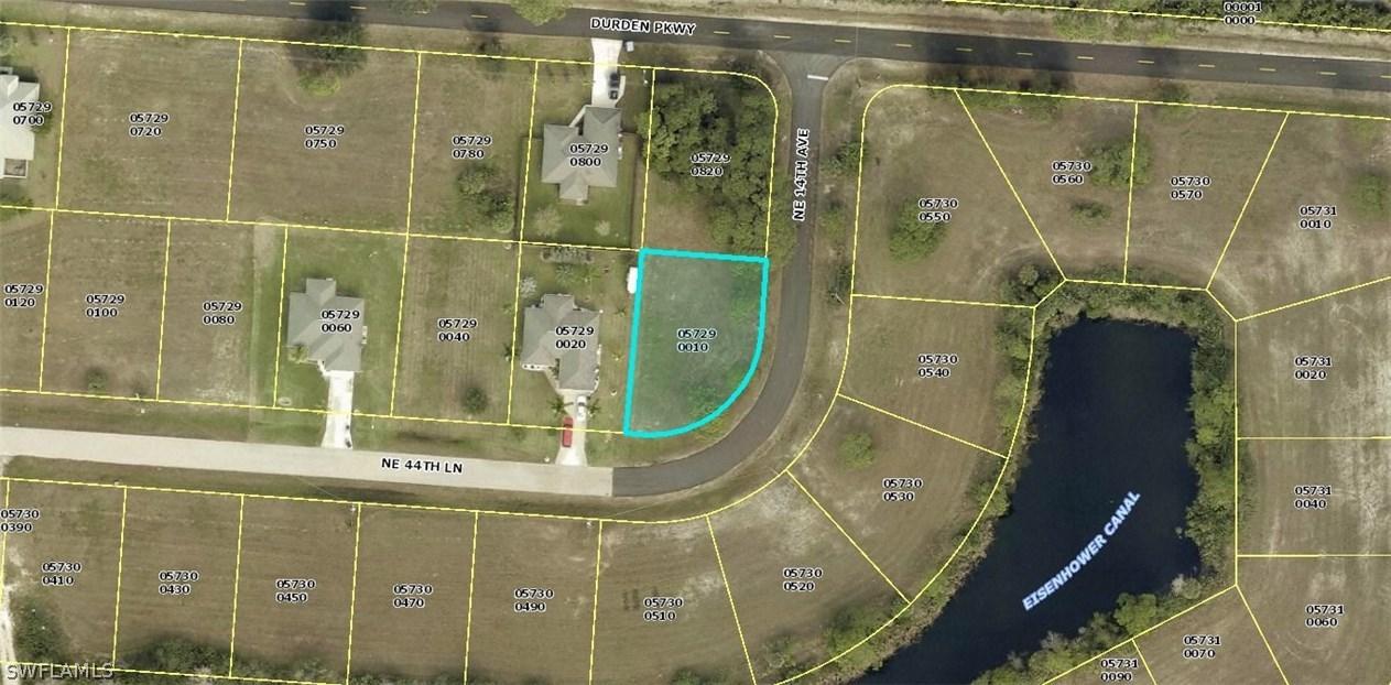 1185 NE 44th Ln., Cape Coral, FL 33909