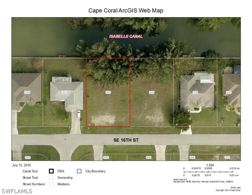 303 SE 16th St., Cape Coral, FL 33990