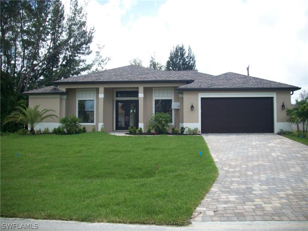 3315 SW 27th Pl., Cape Coral, FL 33914