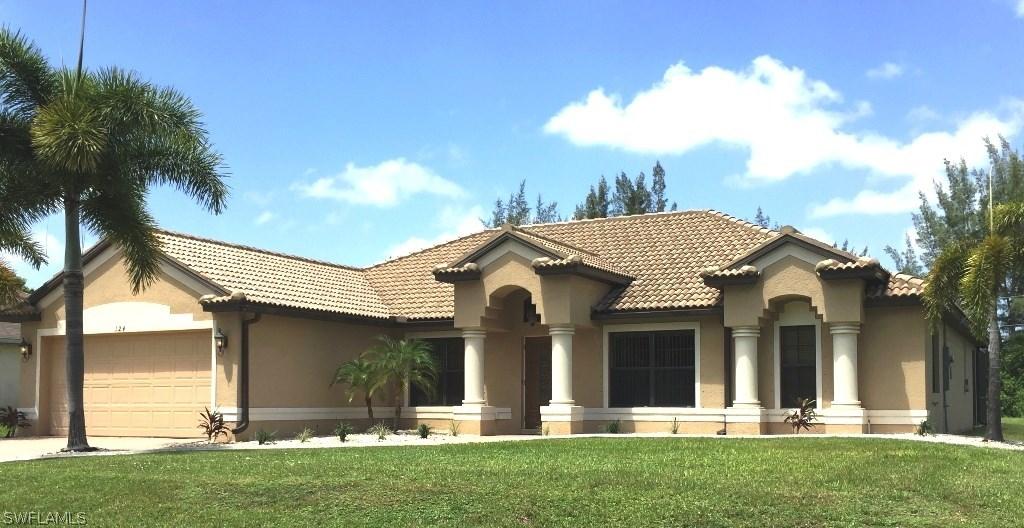 124 SW 34th Pl., Cape Coral, FL 33991