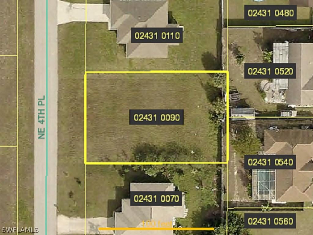 1317 NE 4th Pl., Cape Coral, FL 33909