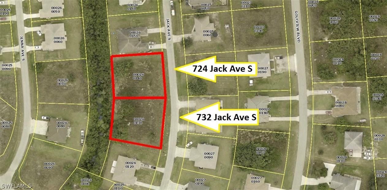 732 Jack Ave., Lehigh Acres, FL 33973