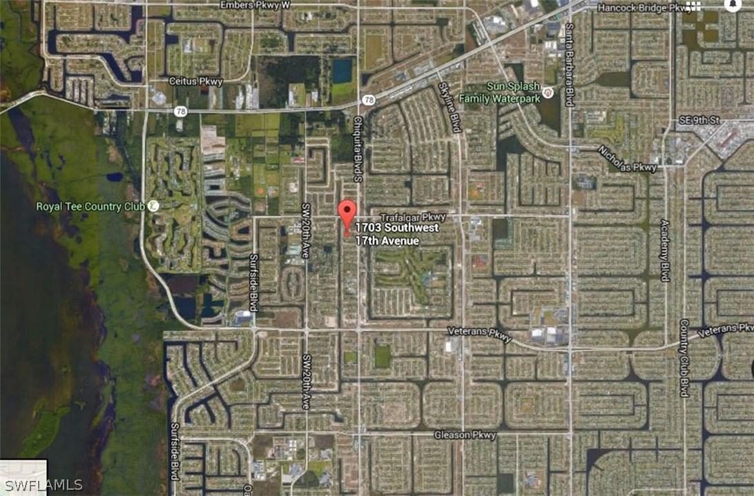 1703 SW 17th Ave., Cape Coral, FL 33991