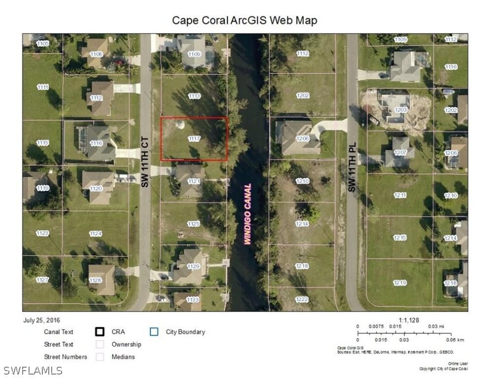 1117 SW 11th Ct., Cape Coral, FL 33991