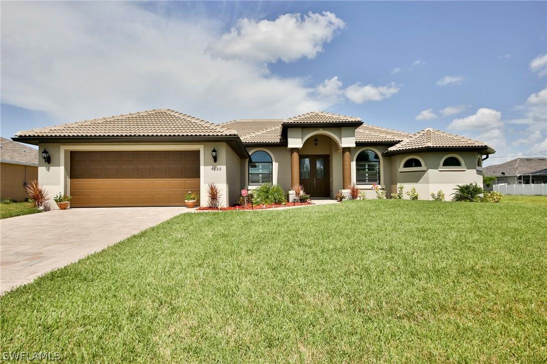 4135 SW 19th Pl., Cape Coral, FL 33914