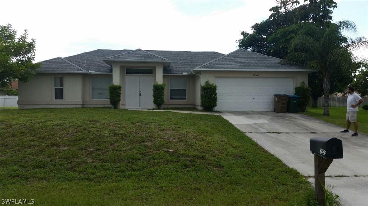 2922 SW 4th Ave., Cape Coral, FL 33914