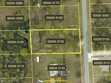 405 Willard Ave., Lehigh Acres, FL 33972