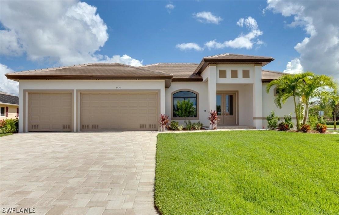 5431 SW 22nd Pl., Cape Coral, FL 33915