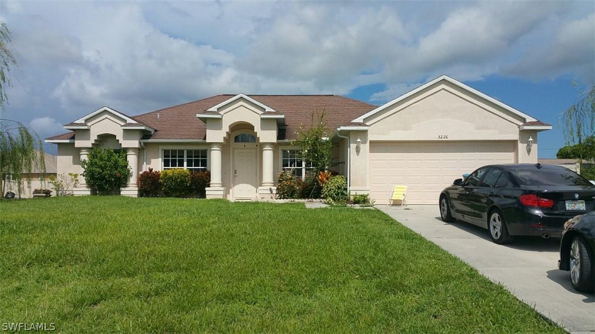 3226 SW 8th Ct., Cape Coral, FL 33914